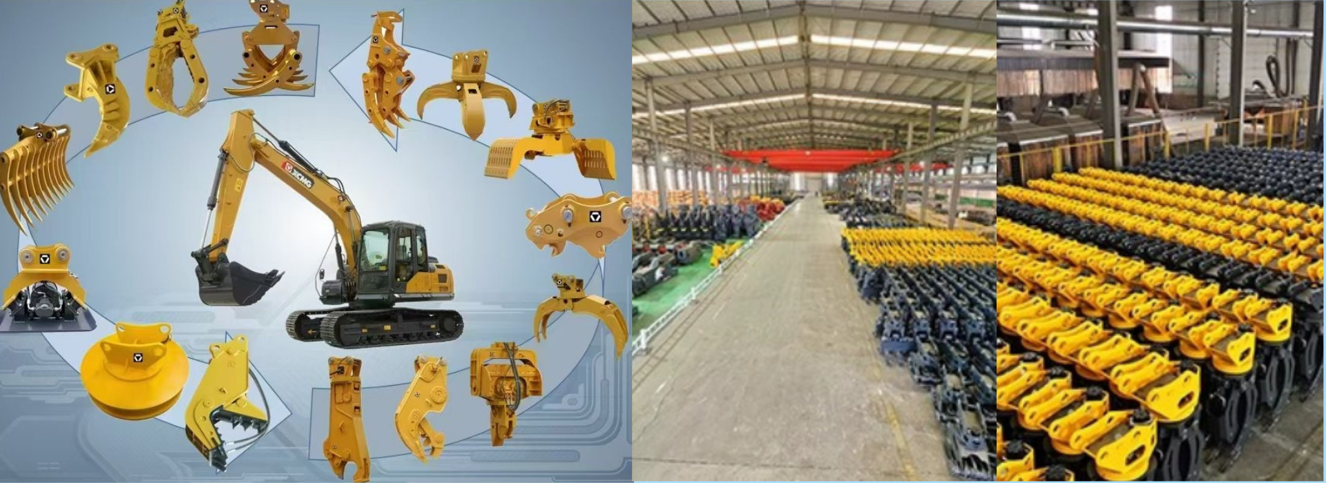 chất lượng Búa đập vỡ thủy lực nhà máy sản xuất