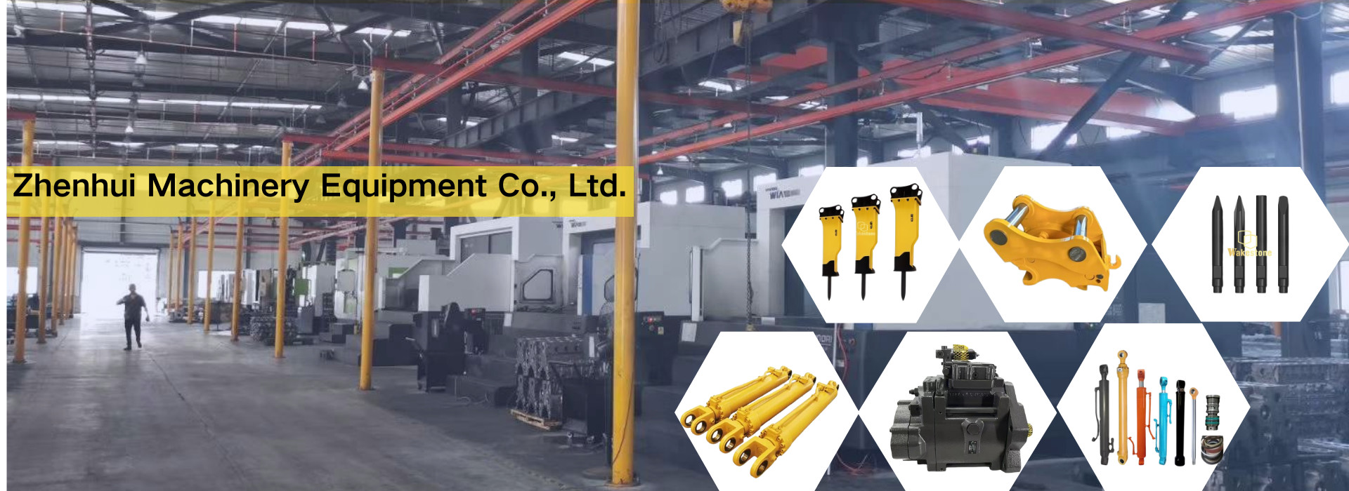 chất lượng Búa đập vỡ thủy lực nhà máy sản xuất