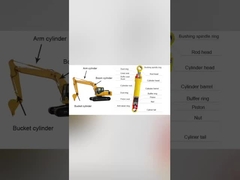 Xi lanh thủy lực máy xúc