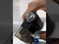 12V / 24V kết nối thay đổi nhanh van điện tử thủy lực cho máy đào