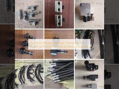 Các bộ ống dẫn bằng búa cho máy đào PC200-6/PC200-7/PC200-8