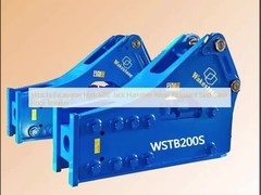 Máy xúc hitachi hitachi jack hammer wear skid skid skid skid breaker