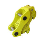 Strong Excavator Quick Coupler lightweight construction High Hardness Material
