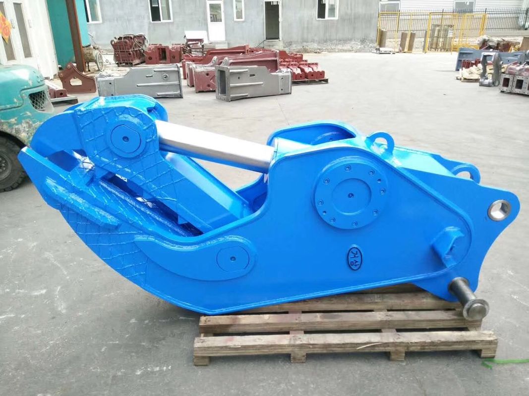 95 Ton Excavator Pulverizer Attachment 360 Degree Rotating Hydraulic Pulverizer