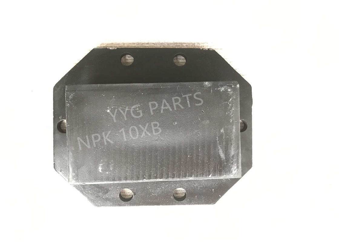 NPK10XB Rubber Pad For Breaker Parts 10XB / Hydraulic breaker hammer parts NPK10XB