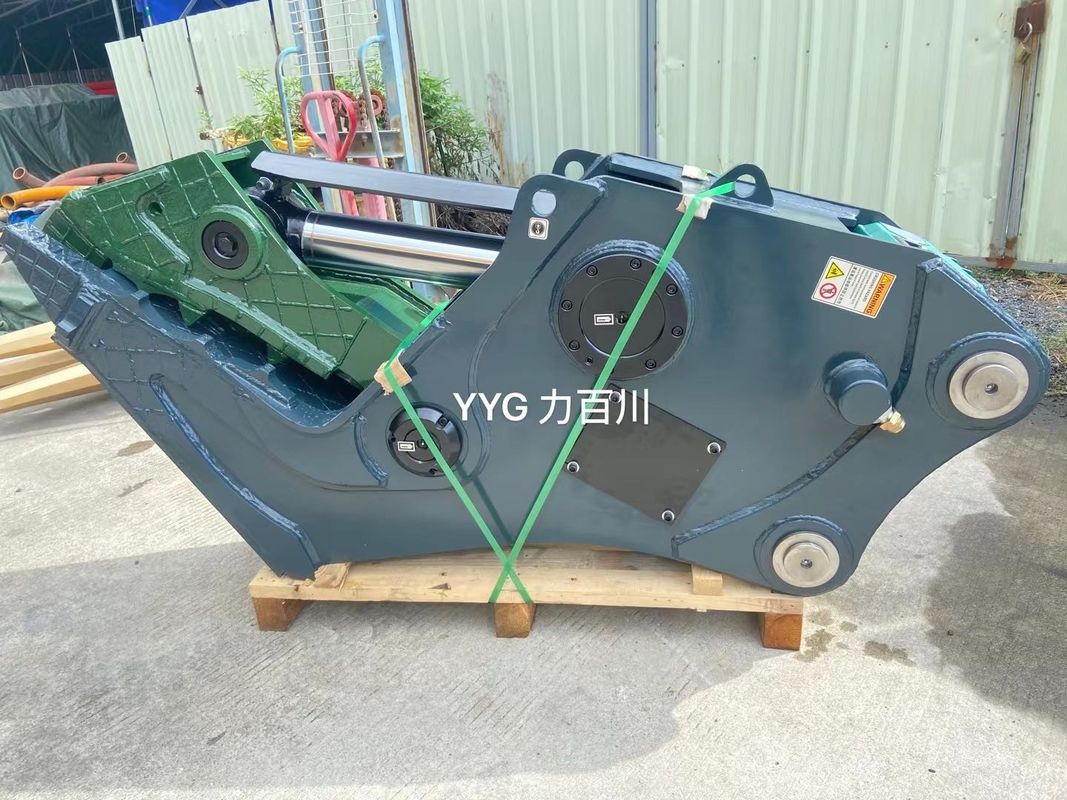 Customized Excavator Pulverizer Attachment Hydraulic Rotating Demolition Crusher