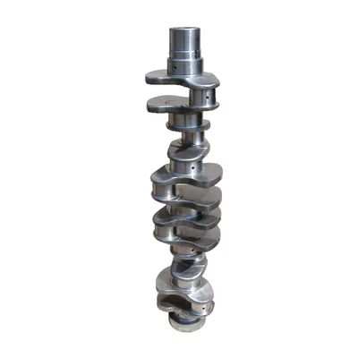 Komatsu 6D125 Crankshaft động cơ. Số bộ phận gốc 6151-131-1110. Tương thích với Komatsu máy đào, máy kéo.