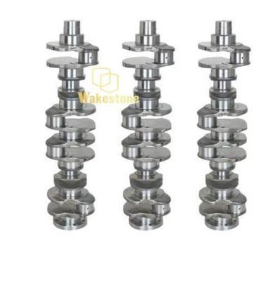 Crankshaft thép hợp kim chất lượng cao cho động cơ diesel C9 (261-1543) -- tương thích với máy đào CAT -- bền và kỹ thuật chính xác