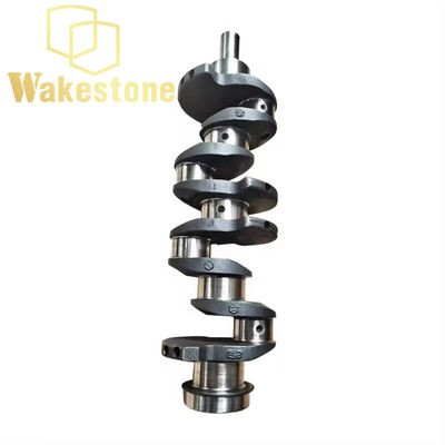 Crankshaft thép hợp kim chất lượng cao cho động cơ diesel 6D95 tương thích với máy đào CAT bền và kỹ thuật chính xác