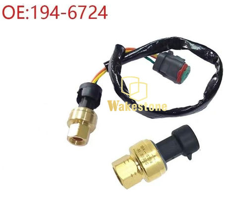 CAT 325D 330D Máy đào C9 cảm biến áp suất dầu 194-6724 1946724 Đối với CAT
