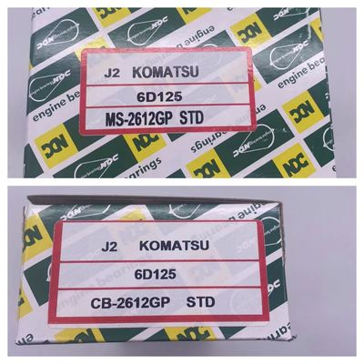 Komatsu 6D125 Bộ phận động cơ máy đào STD Đang chính Đang nối MS-2612GP CB-2612GP