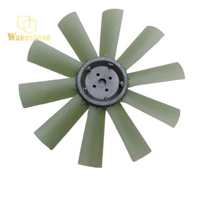 Liugong 915C máy đào lưỡi máy quạt để phân tán nhiệt và giảm nhiệt độ 4 lỗ 10 lưỡi