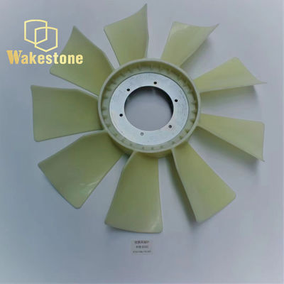 Phụ kiện máy đào chất lượng cao Máy lạnh quạt lưỡi dao 9 lưỡi 6 lỗ cho CAT320C 321C 330C