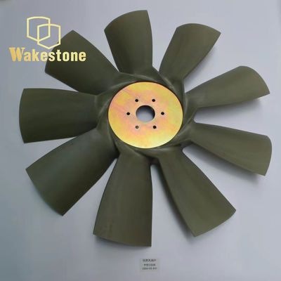 CAT330B Bộ phận phụ tùng máy đào 9 lưỡi máy 6 lỗ để làm mát động cơ
