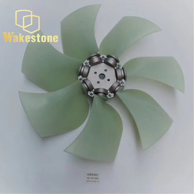 Liugong 922 máy đào chất lượng cao quạt lưỡi dao 4 lỗ 7 lưỡi