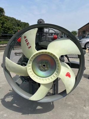 Động cơ excavator 4HK1 được cải tạo