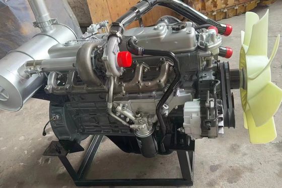 Động cơ excavator 6D34 được cải tạo