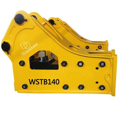 SB81 WSTB140 Máy đập đá thủy lực