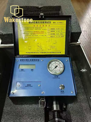 Máy đo lưu lượng thủy lực di động cho tất cả các loại máy đào