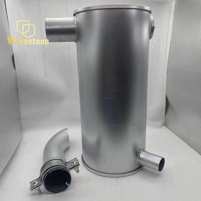 Các bộ phận máy đào ống xả ống xả cho Carter 307C 307D