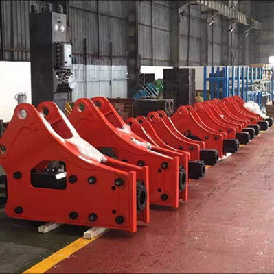 Máy cắt thủy lực loại khung bên để khai thác / Búa đập đá SB121 / SB131