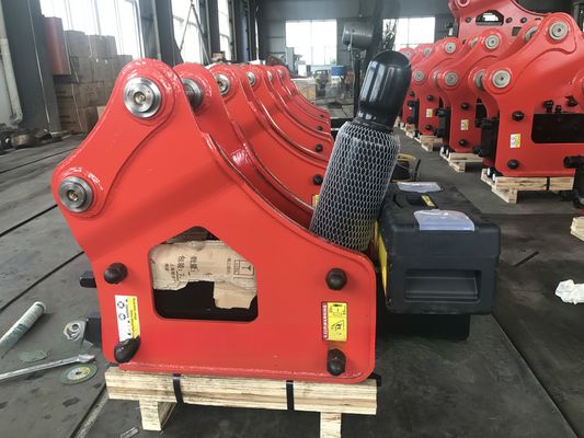 Máy cắt bê tông thủy lực đục 135mm cho máy xúc 20 tấn Bảo hành 1 năm