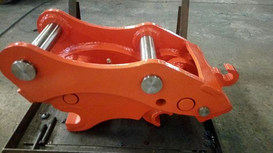 Khả năng chịu mài mòn nhanh chóng cho máy xúc DOOSAN VOLVO màu cam