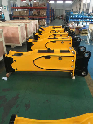 Loại búa đập thủy lực hàng đầu cho máy xúc đào 50 tấn sâu bướm 350
