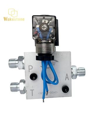 12V / 24V kết nối thay đổi nhanh van điện tử thủy lực cho máy đào