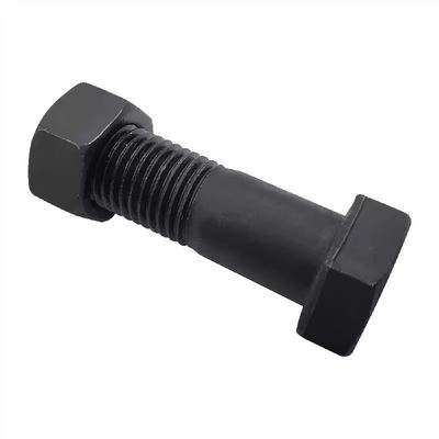 Độ bền cao 12.9 lớp Hitachi Excavator Track Shoe Bolts Thép hợp kim bền tương thích với ZX200 ZX250 ZX350 Phần thay thế hạng nặng cho xây dựng mỏ
