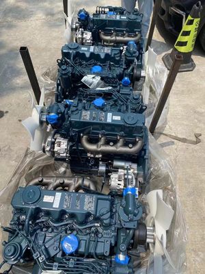 Bộ máy diesel V3600 mới phù hợp với Kubota