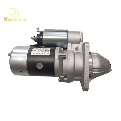 Động cơ khởi động 24V cho động cơ JCB số phụ tùng 3637969