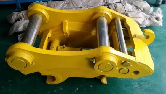 Q345 Máy xúc thép nhanh Coupler Loại hạng nặng Giấy chứng nhận BV