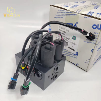 KHJ14520 Excavator Solenoid Valve Group Assembly cho Sumitomo SH210-5 SH240-5 SH350-5A5