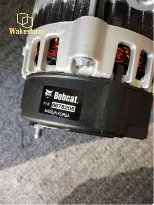 6678205 Máy biến đổi cho BobC-A-T S300 S330 S450 S510 S530 S550 Doosan Skid Steer Generator 12V