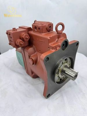 Kawasaki K3VL200B-10RKM-PO-1-H6 Bơm pít-tăng thủy lực   K3VL Series cho máy đào