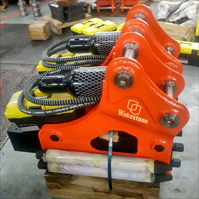 Cơ thể bền Jack Hammer Rock Breaker Công cụ phá dỡ độ chính xác cao cho khai thác mỏ