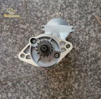 Động cơ khởi động cho Yanmar 3TNV70 Động cơ 12V 1.4KW 15T 11974077020 / 11954077010